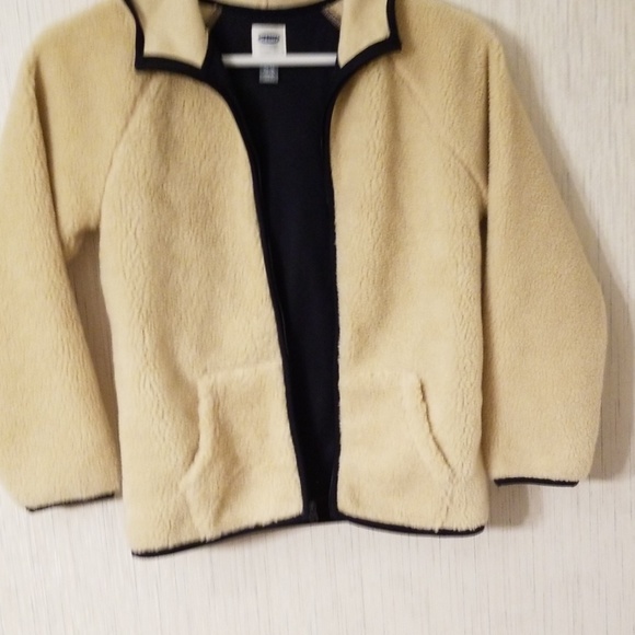 Womens beige and black lined hoody.  Perfect for f - Picture 1 of 6